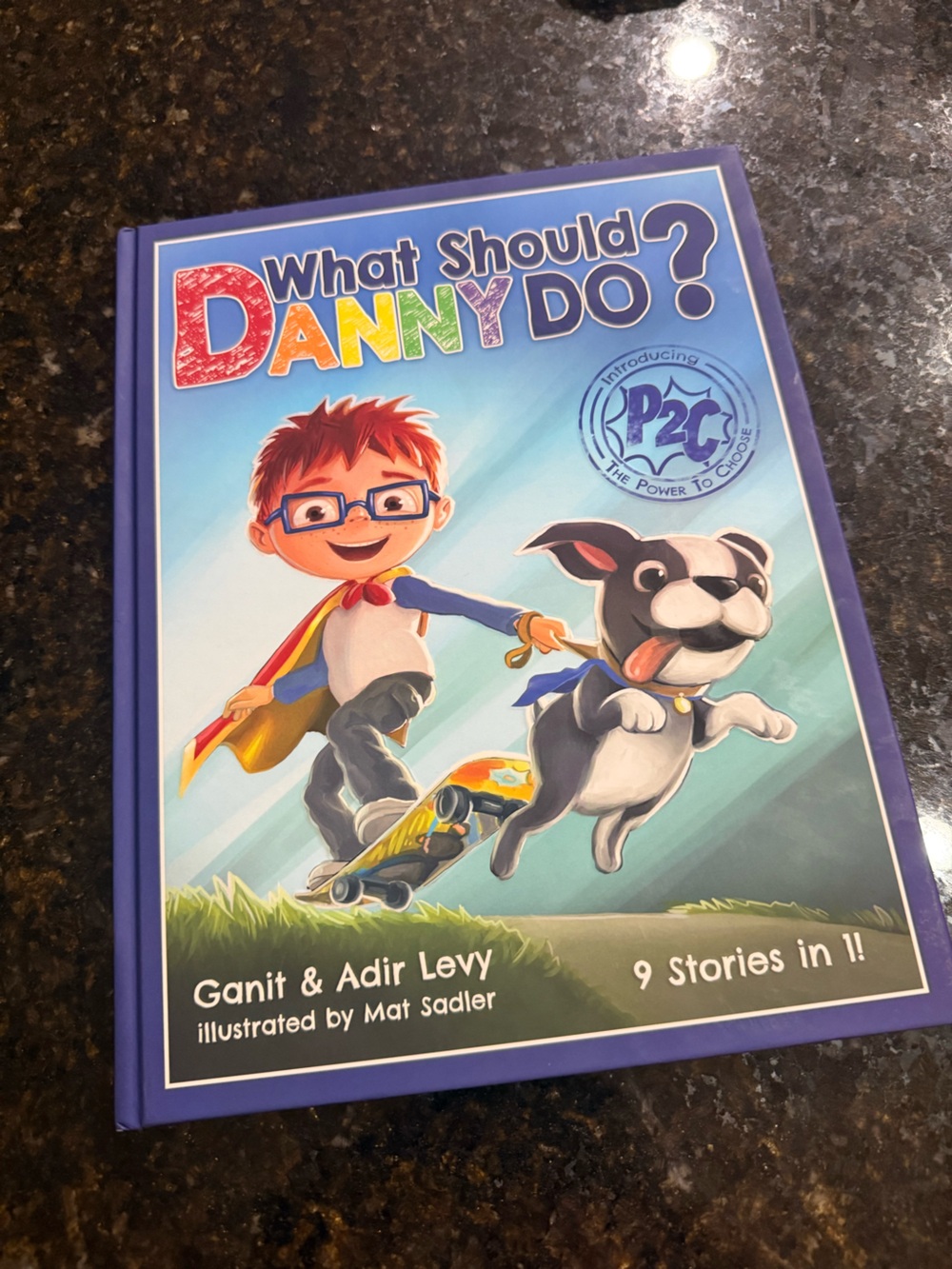 “What Should DANNY Do?” Interactive Book power to choose